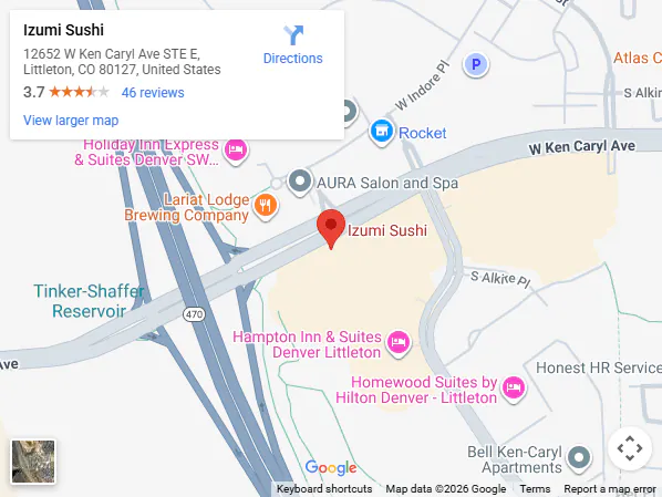 Location:12652 W Ken Caryl Ave STE E, Littleton, CO 80127, United States